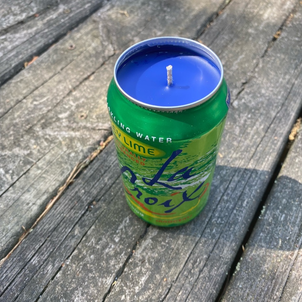 Key Lime La Croix Candle